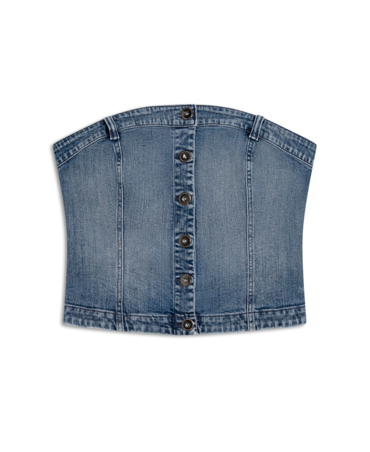 Blusa Dark Sea Elastic Lav. Medio C/ Used