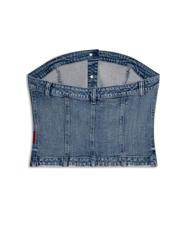 Blusa Dark Sea Elastic Lav. Medio C/ Used