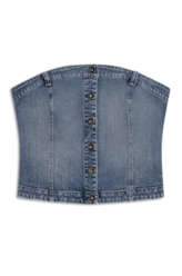 Blusa Dark Sea Elastic Lav. Medio C/ Used