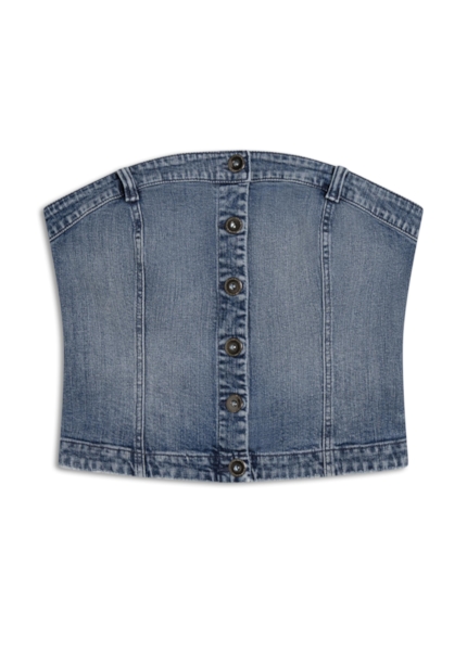 Blusa Dark Sea Elastic Lav. Medio C/ Used