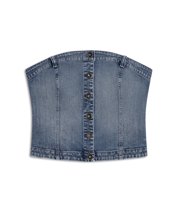 Blusa Dark Sea Elastic Lav. Medio C/ Used