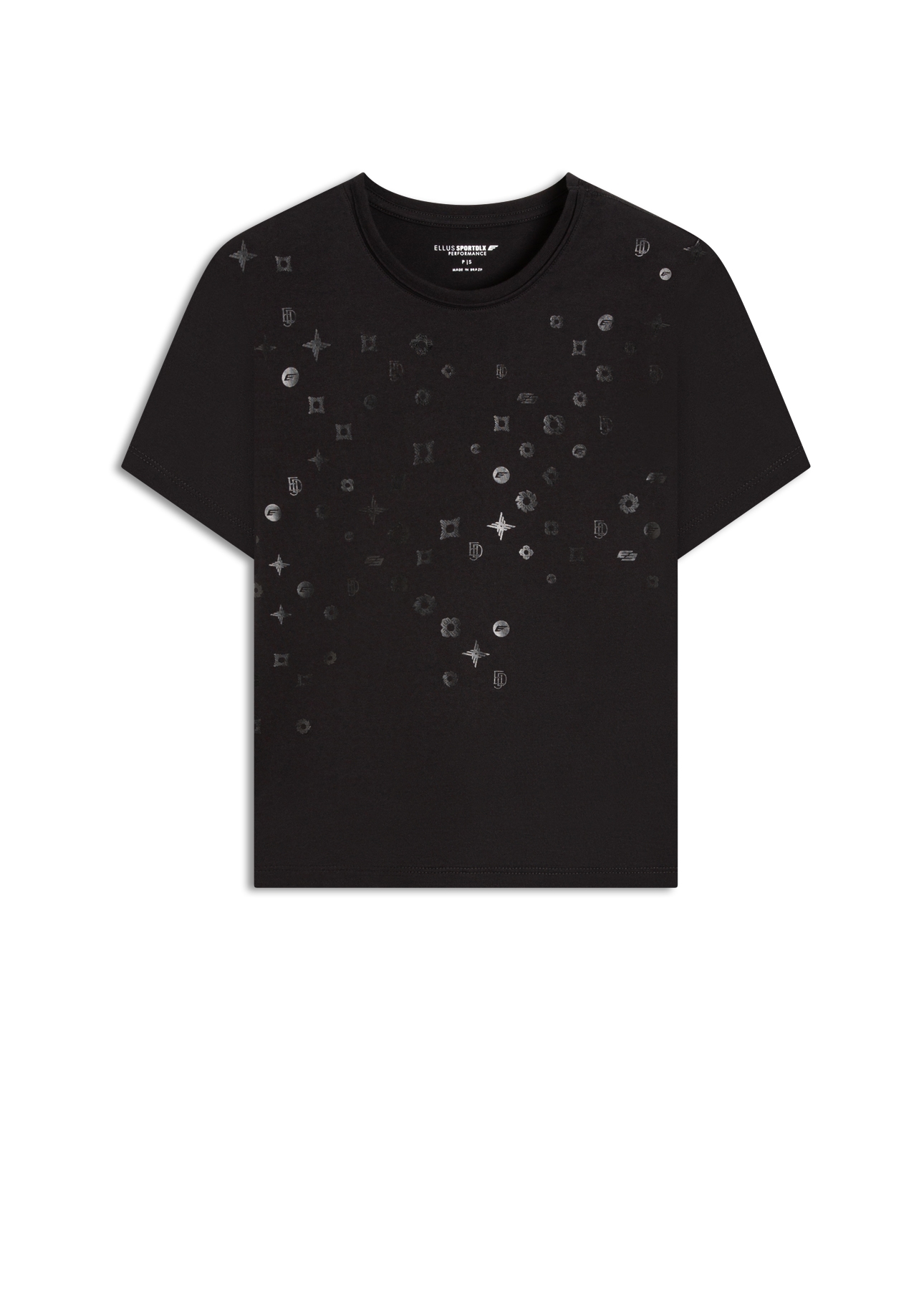 Blusa Degrade Hong Kong Preto