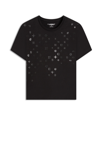 Blusa Degrade Hong Kong Preto