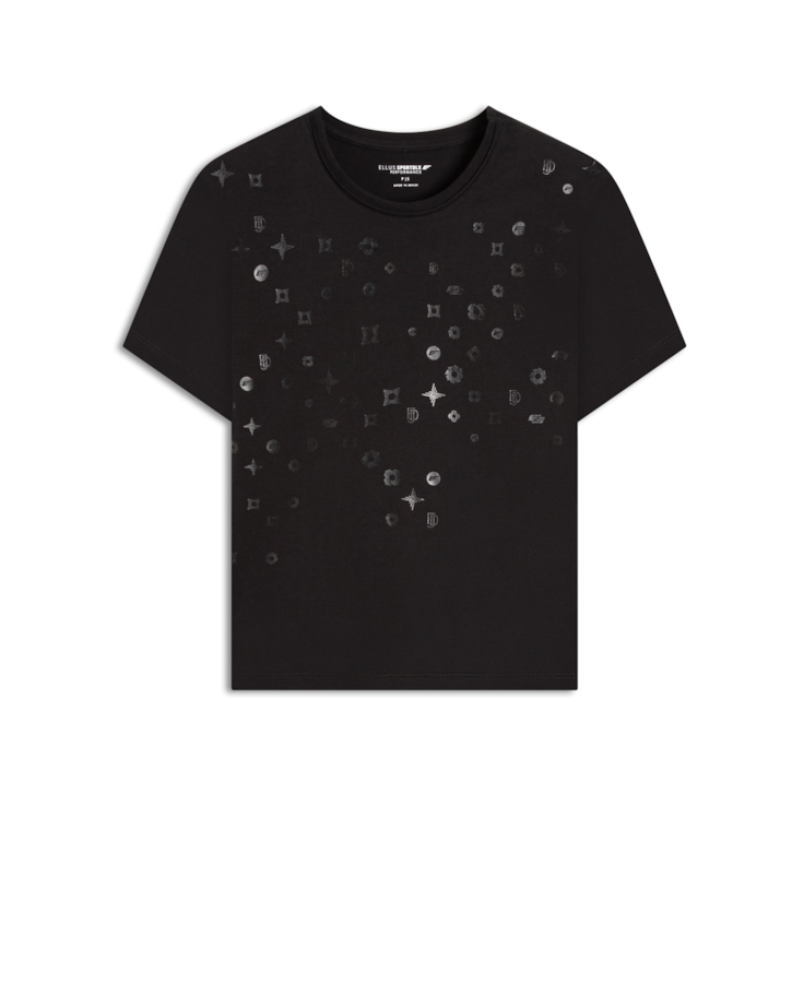 Blusa Degrade Hong Kong Preto
