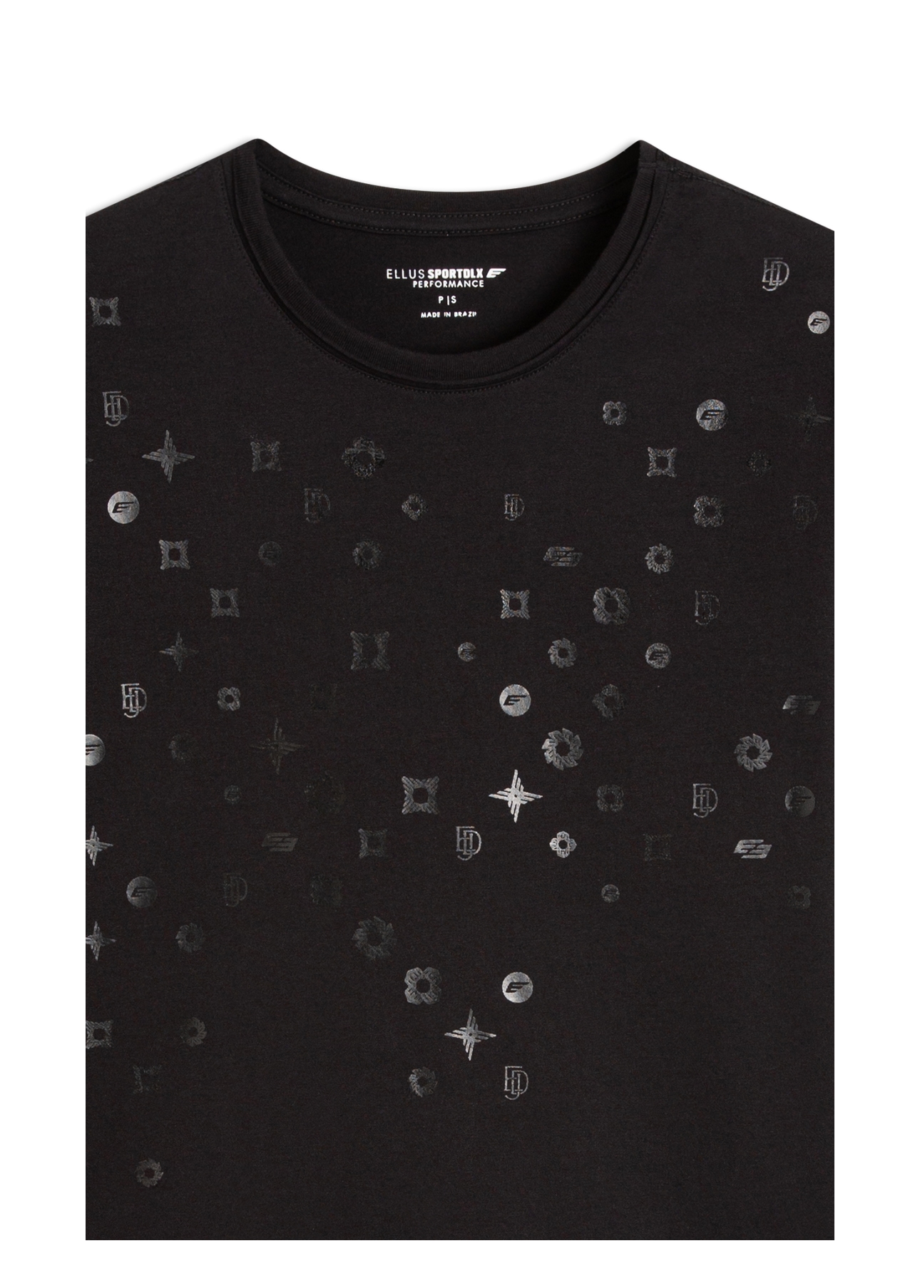 Blusa Degrade Hong Kong Preto