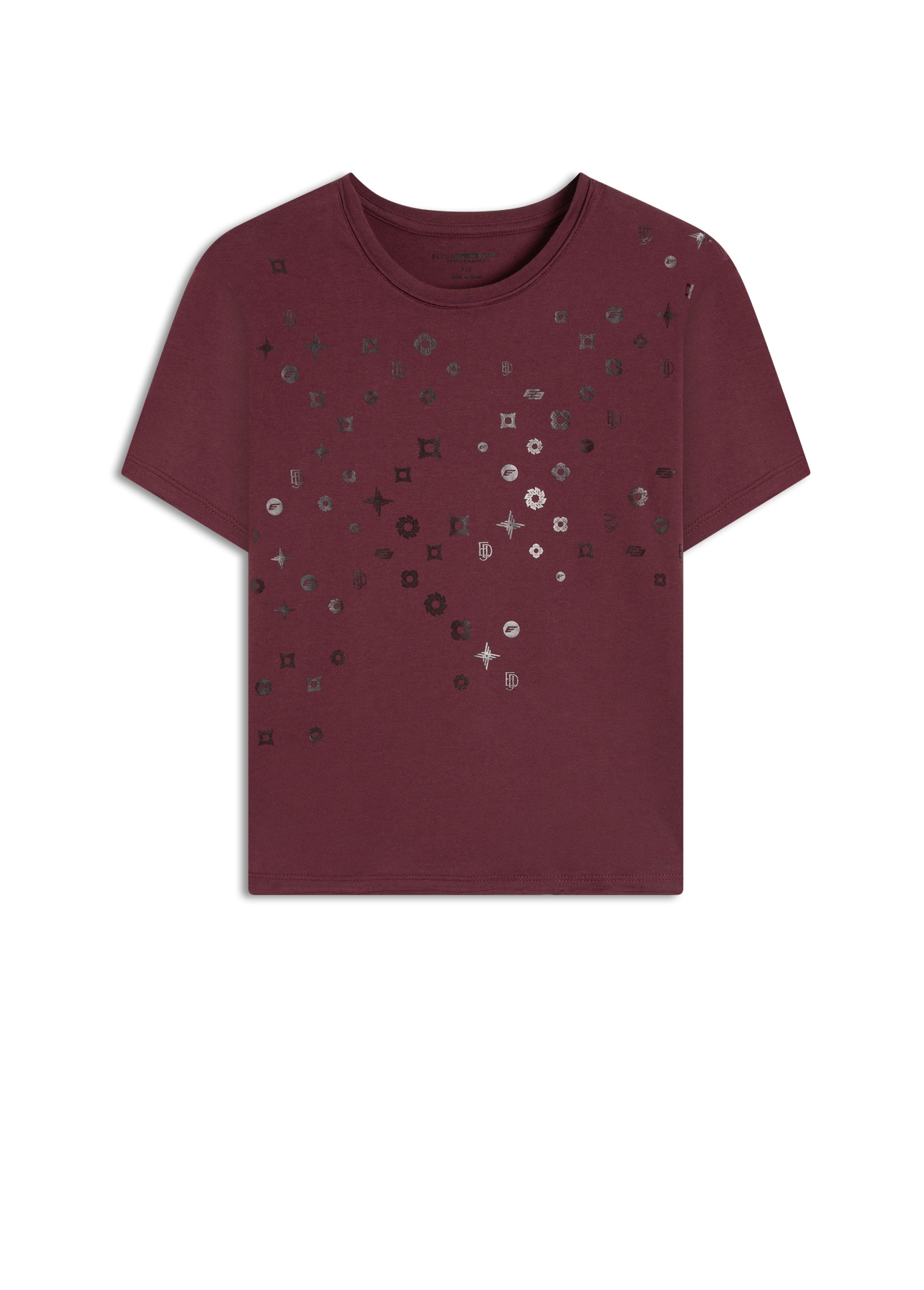 Blusa Degrade Hong Kong Vinho