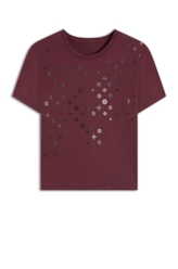 Blusa Degrade Hong Kong Vinho