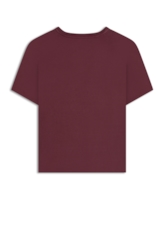 Blusa Degrade Hong Kong Vinho