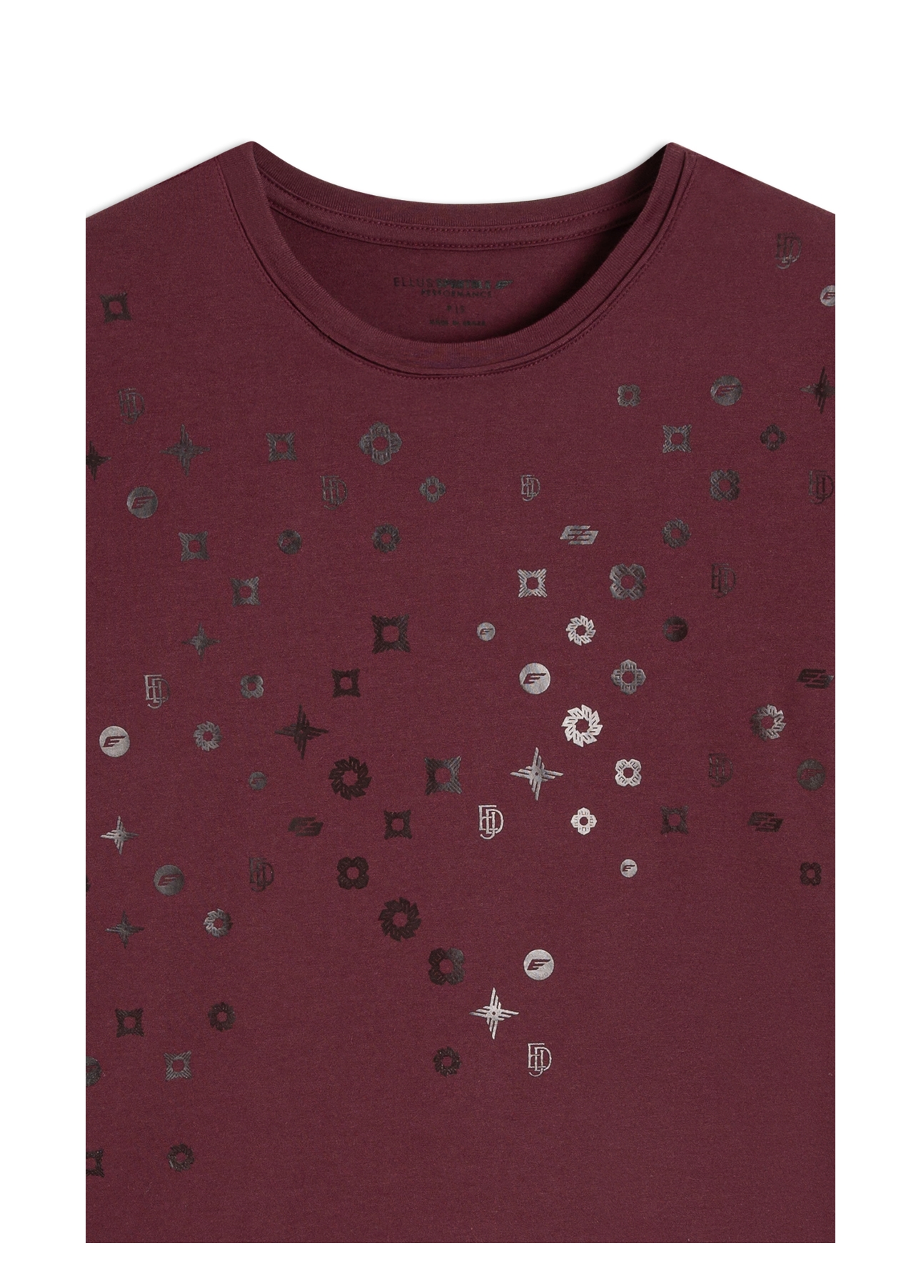 Blusa Degrade Hong Kong Vinho