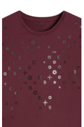 Blusa Degrade Hong Kong Vinho