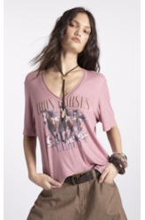 Blusa Desert New York  Rosa Velho