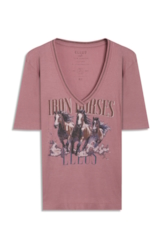 Blusa Desert New York  Rosa Velho