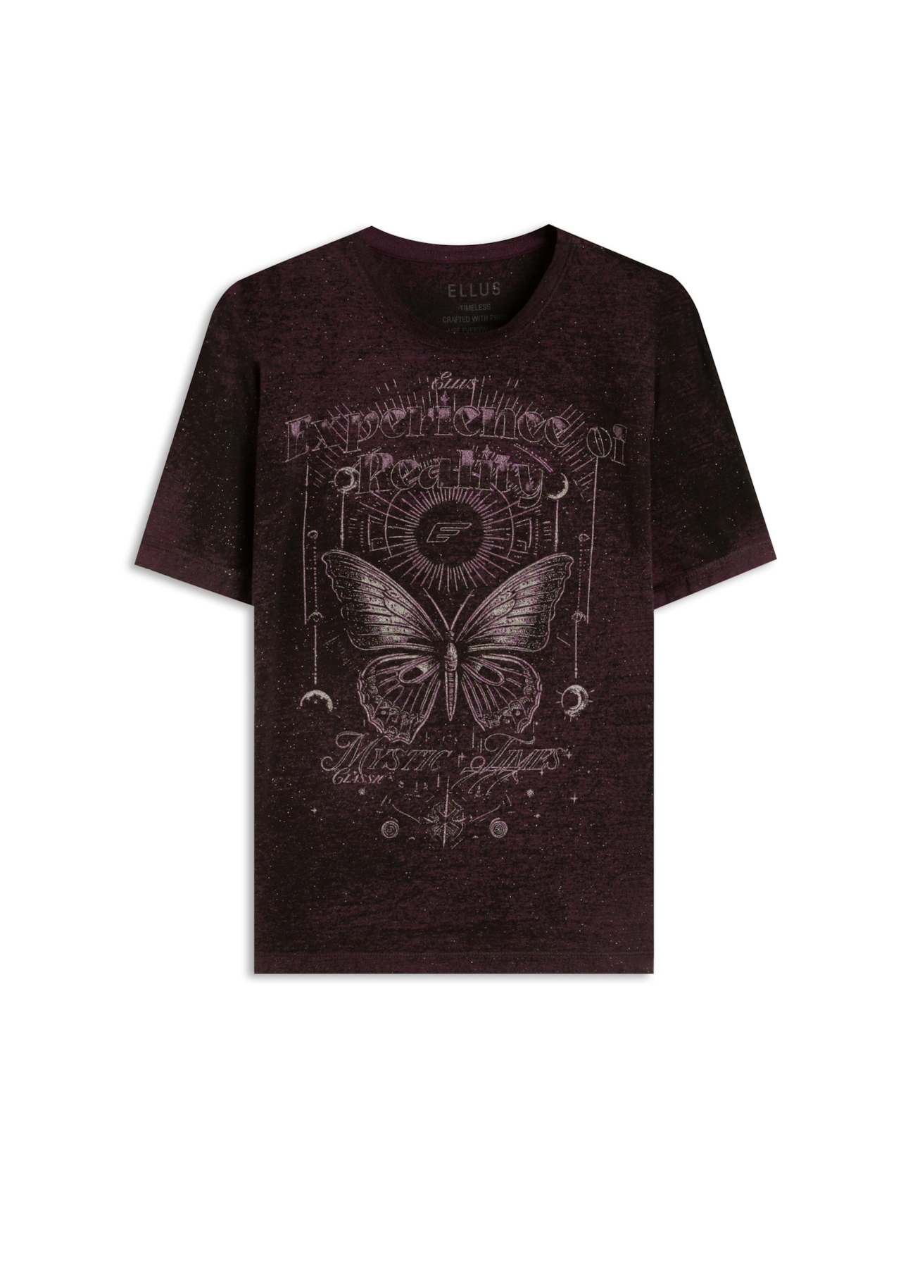 Blusa Devore Butterfly Mystic Roxo