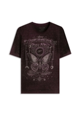 Blusa Devore Butterfly Mystic Roxo