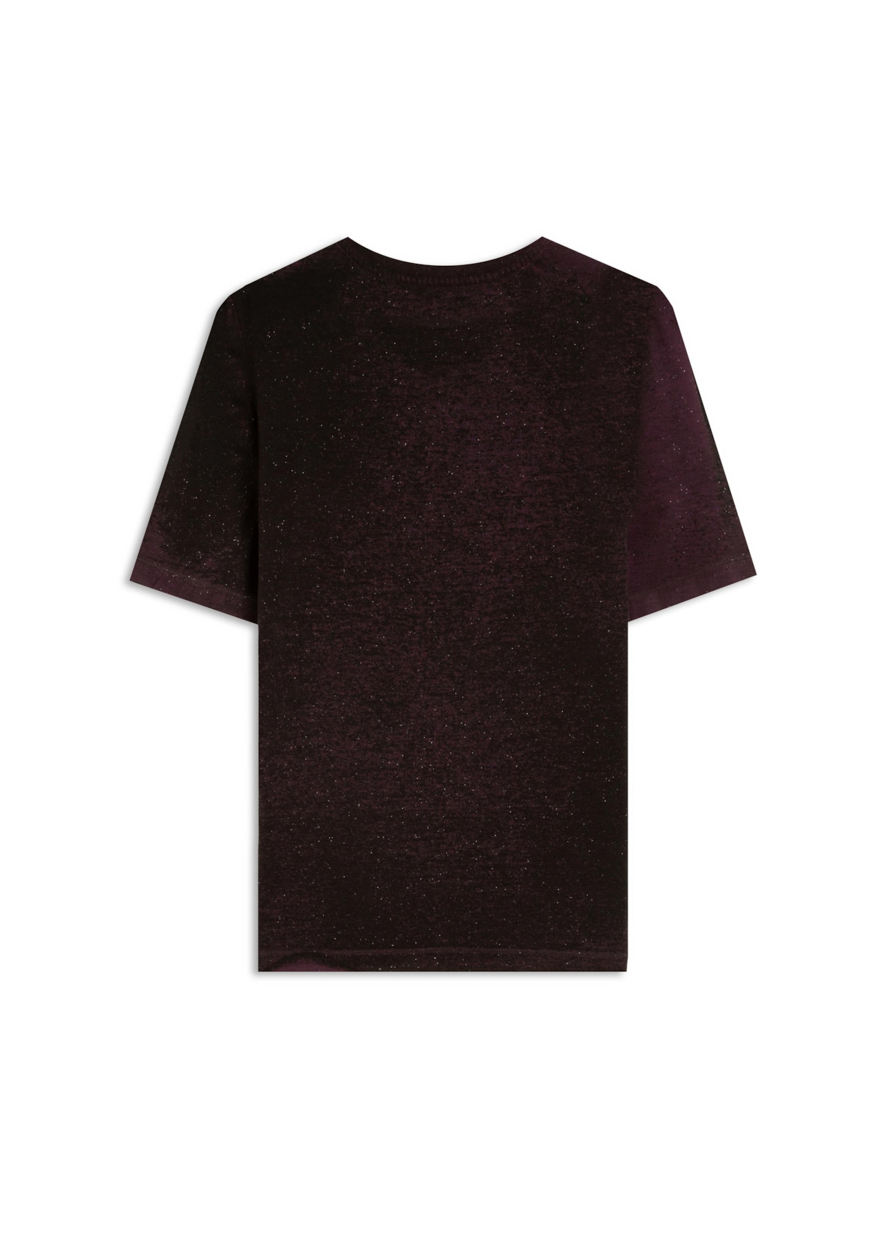 Blusa Devore Butterfly Mystic Roxo