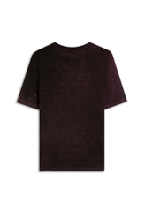 Blusa Devore Butterfly Mystic Roxo