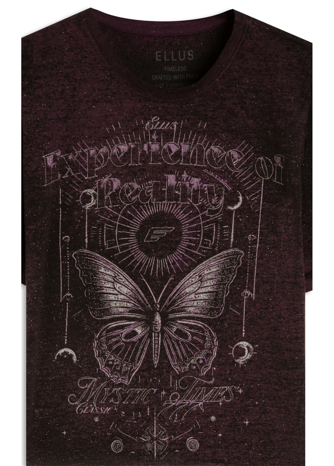 Blusa Devore Butterfly Mystic Roxo