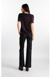 Blusa Devore Butterfly Mystic Roxo