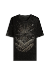 Blusa Devore Easa Mirror Mystc Preto