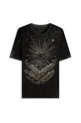 Blusa Devore Easa Mirror Mystc Preto