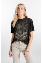 Blusa Devore Easa Mirror Mystc Preto