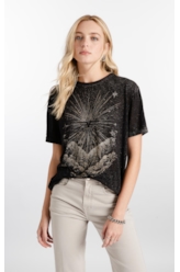 Blusa Devore Easa Mirror Mystc Preto
