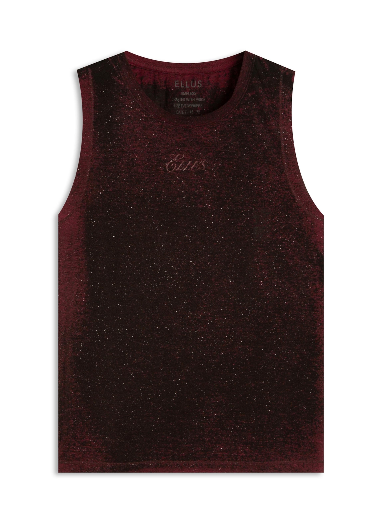 Blusa Devore Ellus Mystic Fucsia