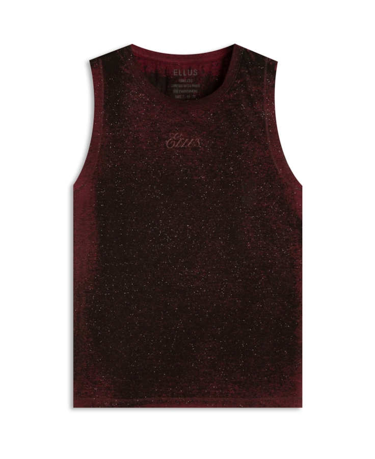 Blusa Devore Ellus Mystic Fucsia