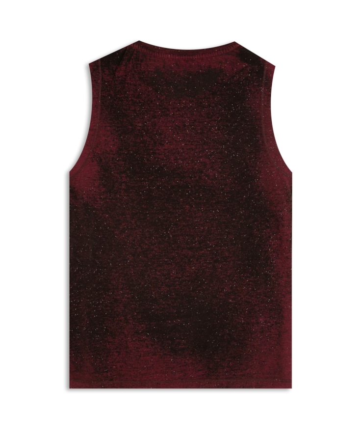 Blusa Devore Ellus Mystic Fucsia