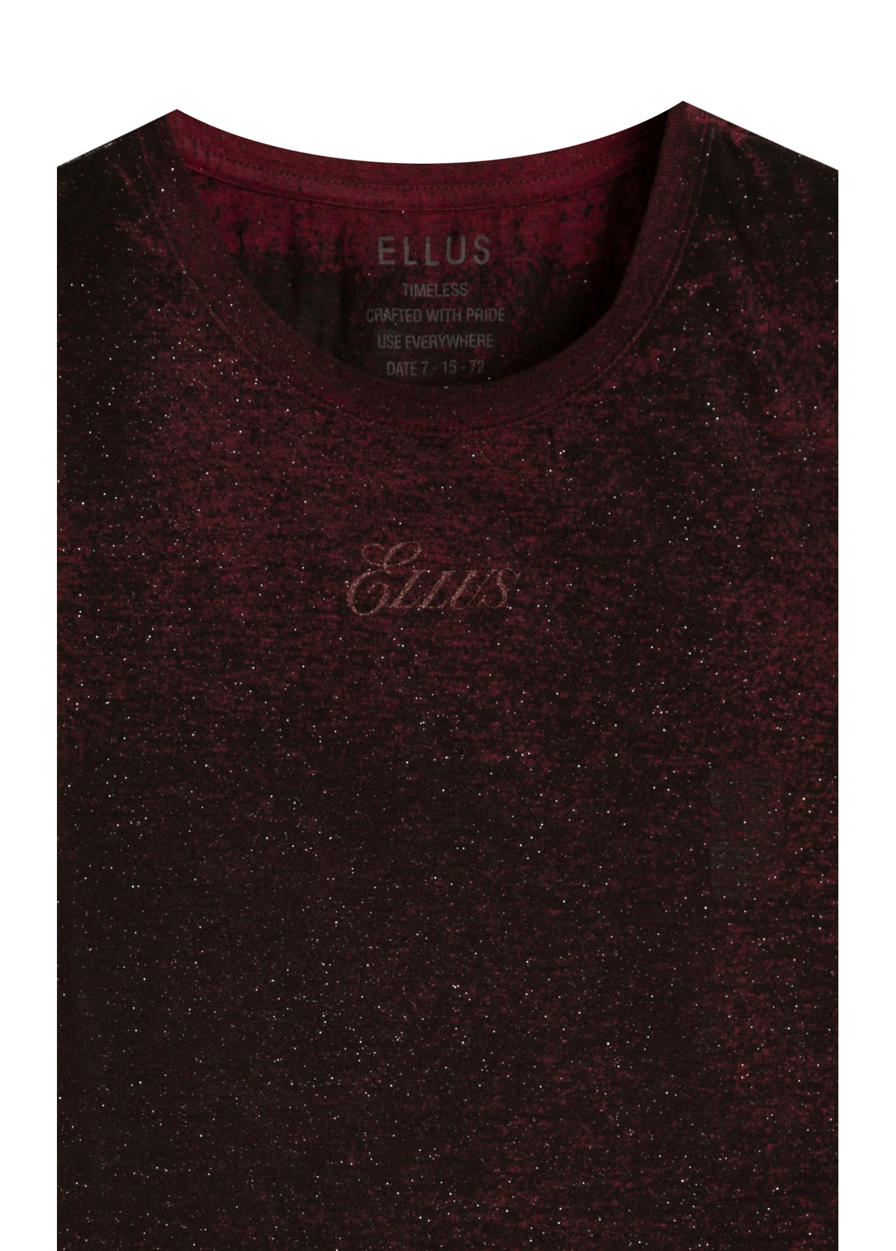 Blusa Devore Ellus Mystic Fucsia