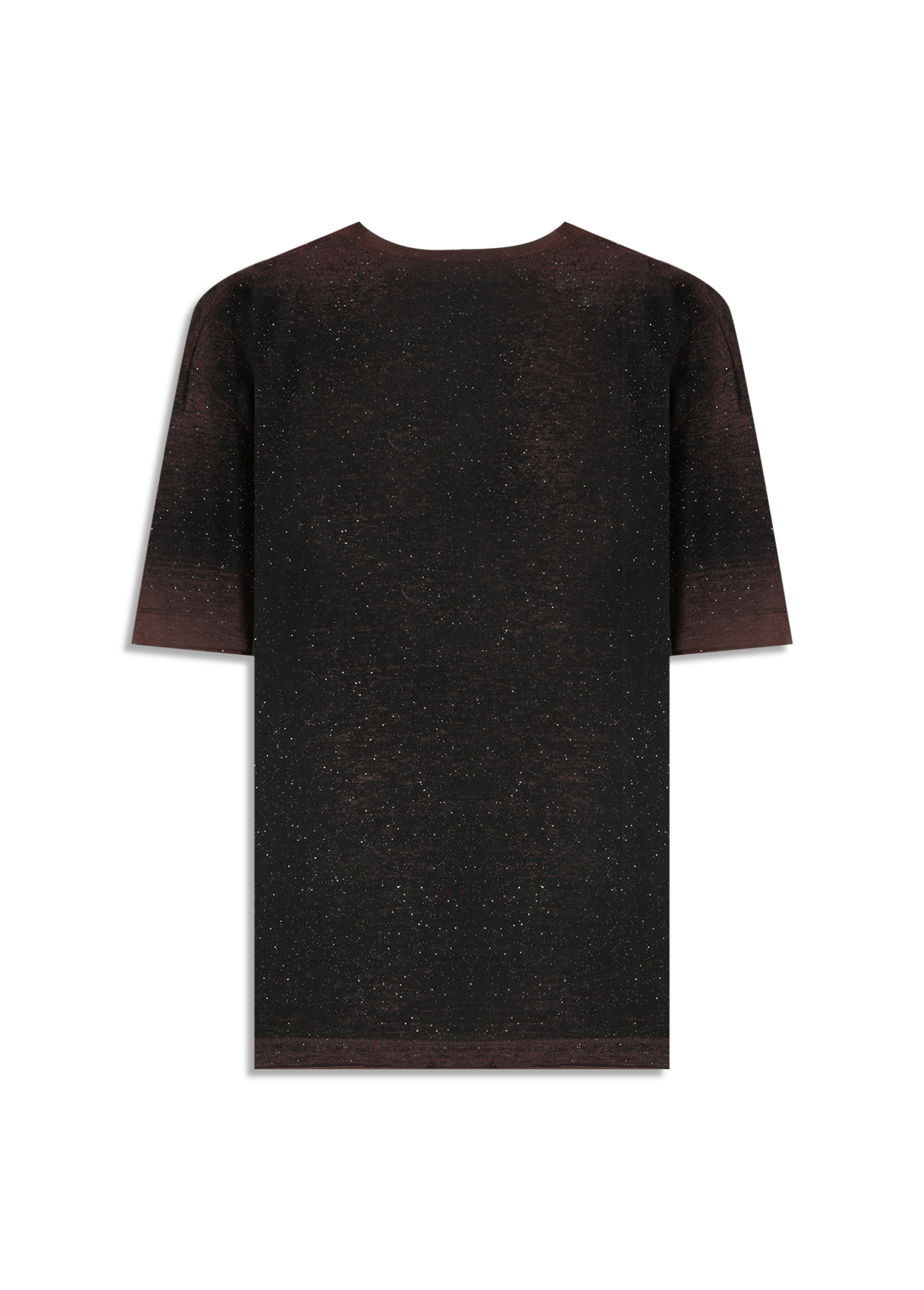 Blusa Devore Greatest Loose Mauve