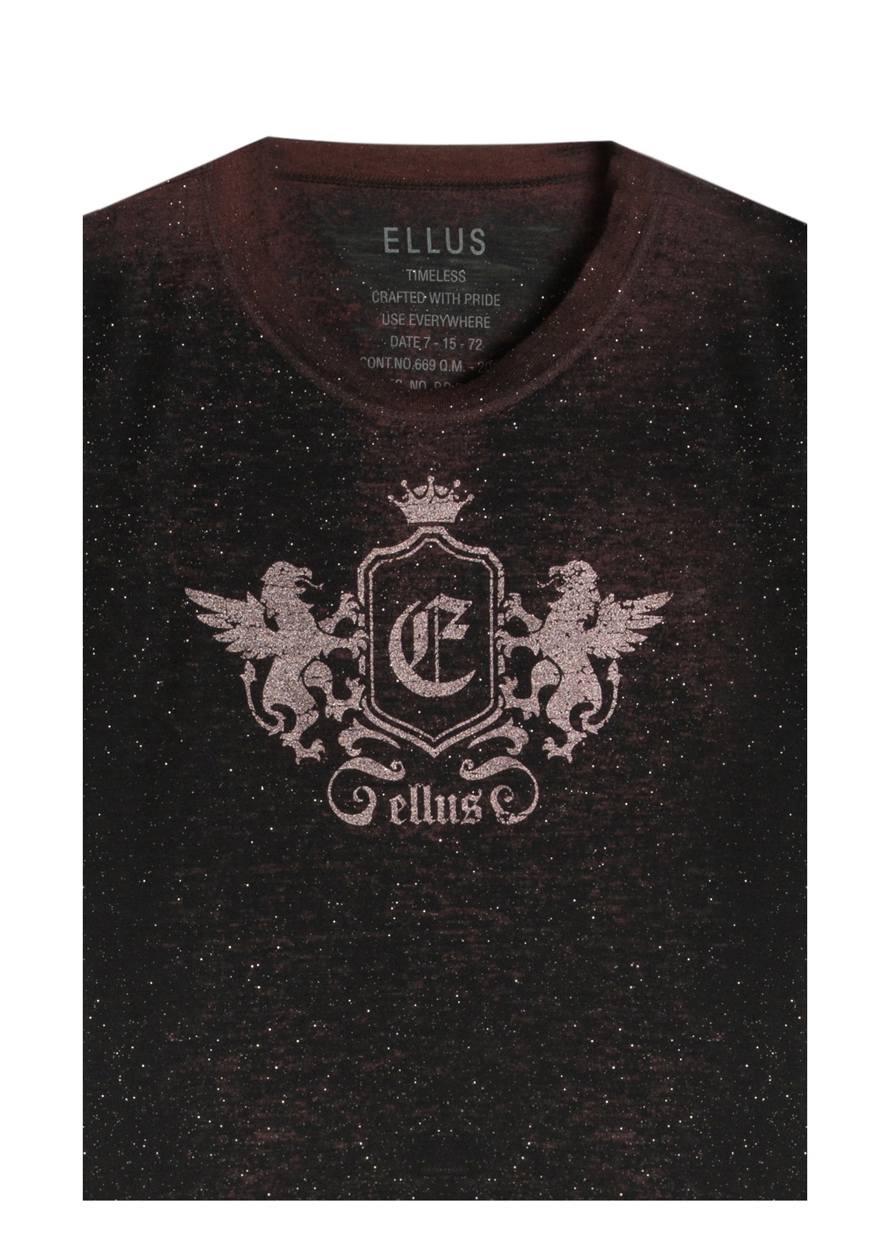 Blusa Devore Greatest Loose Mauve