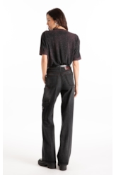 Blusa Devore Greatest Loose Mauve