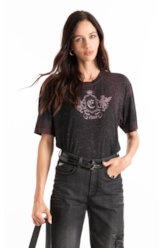 Blusa Devore Greatest Loose Mauve