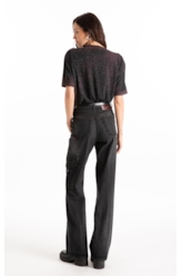 Blusa Devore Greatest Loose Mauve
