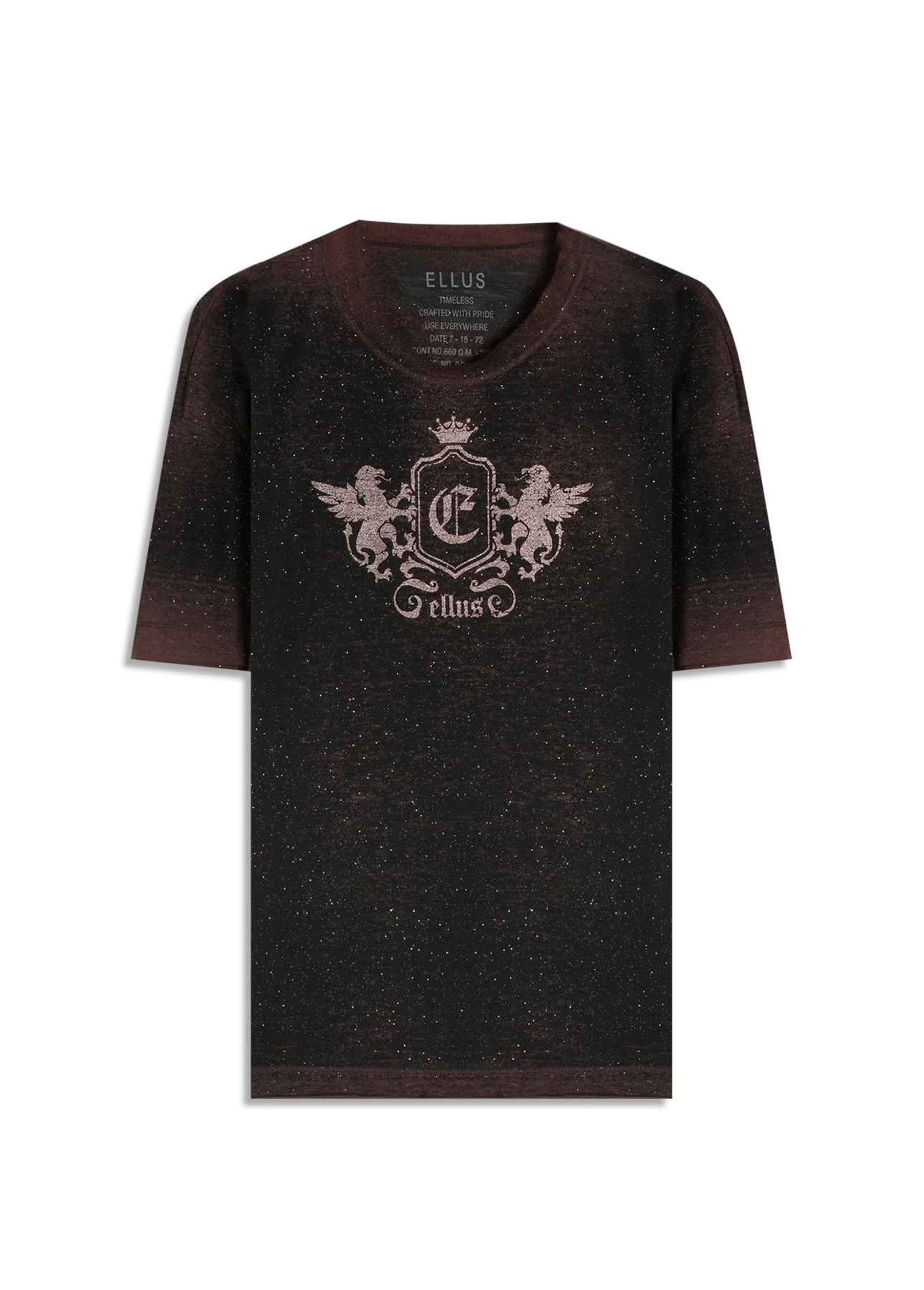 Blusa Devore Greatest Loose Mauve