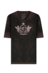 Blusa Devore Greatest Loose Mauve