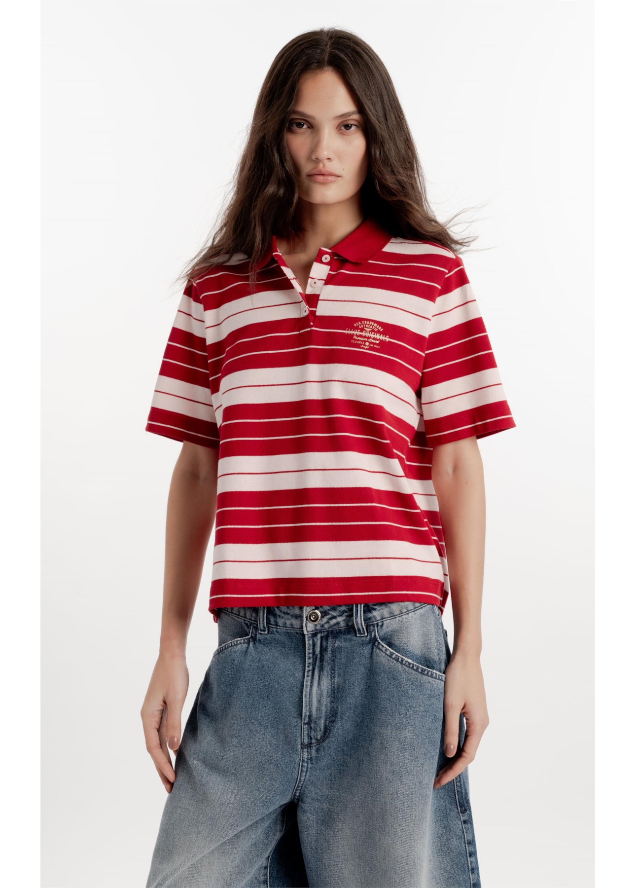 Blusa Devore Iron Horses Vermelho