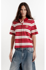 Blusa Devore Iron Horses Vermelho