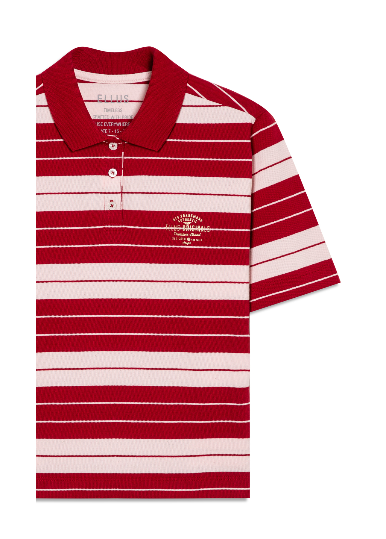 Blusa Devore Iron Horses Vermelho