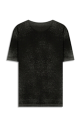 Blusa Devore Nouveau Loose Preto