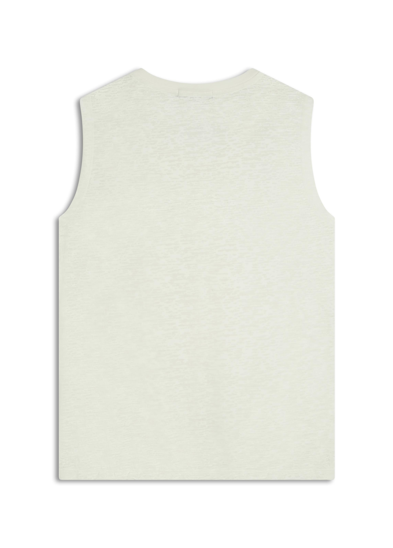 Blusa Devore Only Live Once Off White
