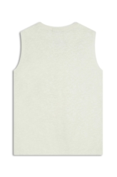 Blusa Devore Only Live Once Off White