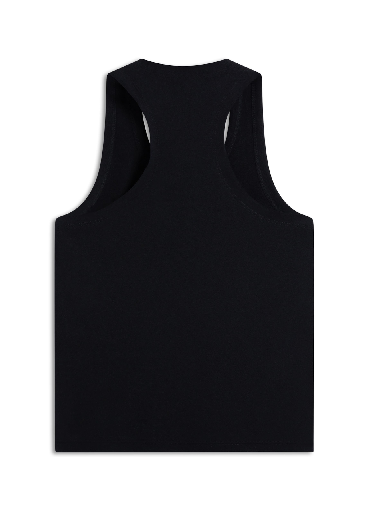 Blusa Devore Sleeveless Animal Print Preto