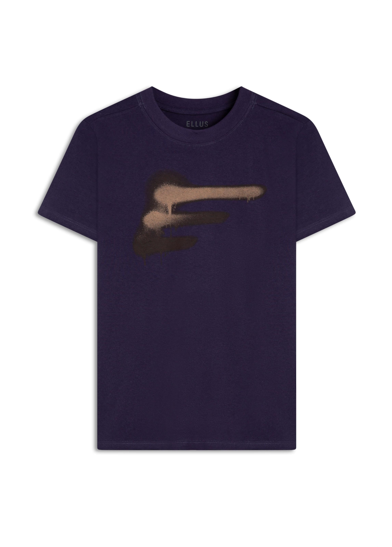 Blusa e Asa Spray Purple Blue
