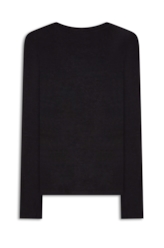 Blusa Eagle Baby Look Preto