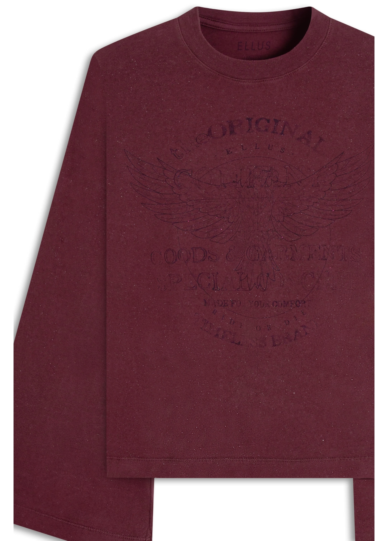 Blusa Eagle Bordeaux