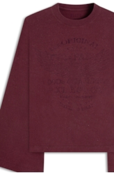 Blusa Eagle Bordeaux