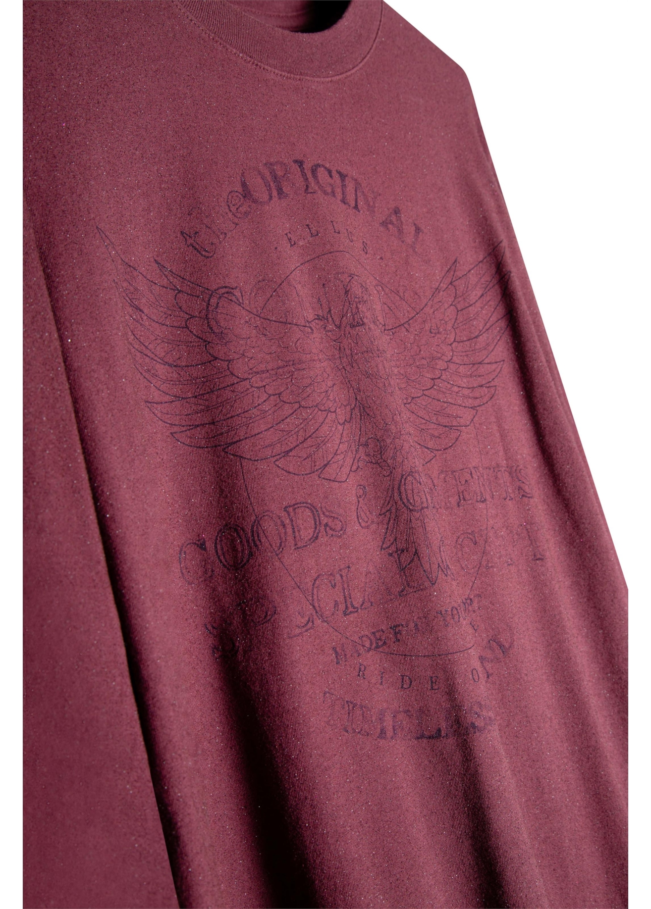 Blusa Eagle Bordeaux