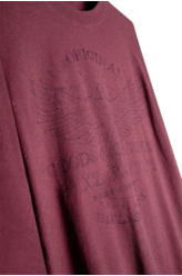 Blusa Eagle Bordeaux